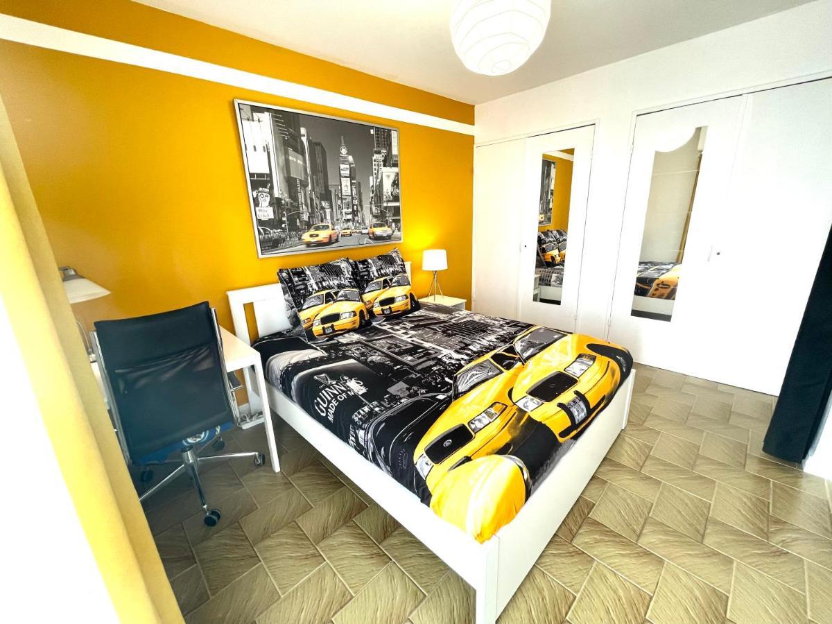 Chambre Privee En Colocation Dans Un Appartement Au Centre De Rillieux La Pape ภายนอก รูปภาพ